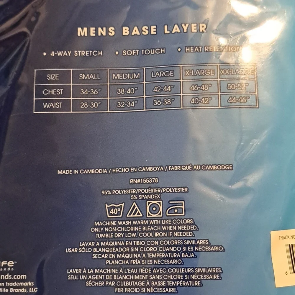 isotoner men base
